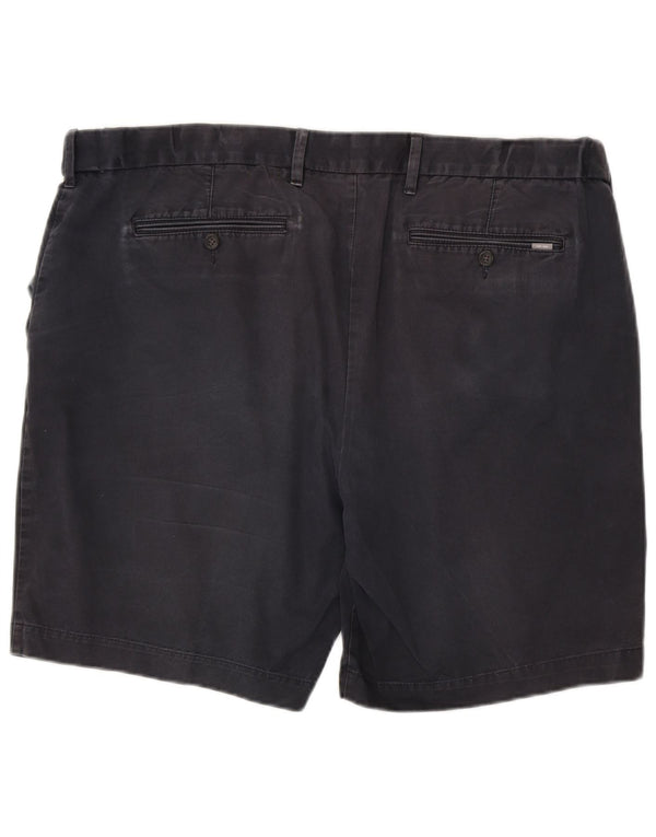 Мужские шорты-чиносы Marks & Spencer W44 2XL Темно-синие, хлопок