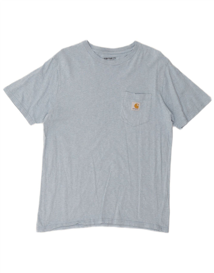 CARHARTT Мужская футболка Top Medium Blue