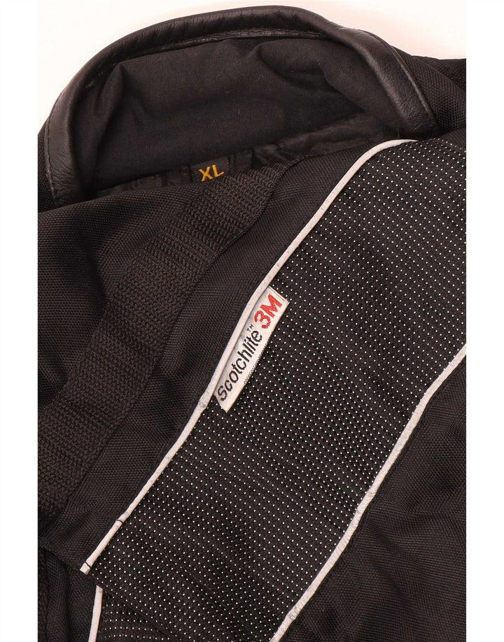 Мужская гоночная куртка Scotchlite 3M UK 42 XL, черная