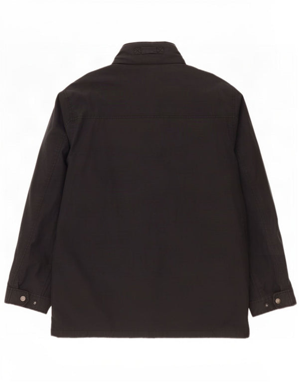 Gant Мужская стеганая куртка с капюшоном UK 42 XL, черный полиэстер