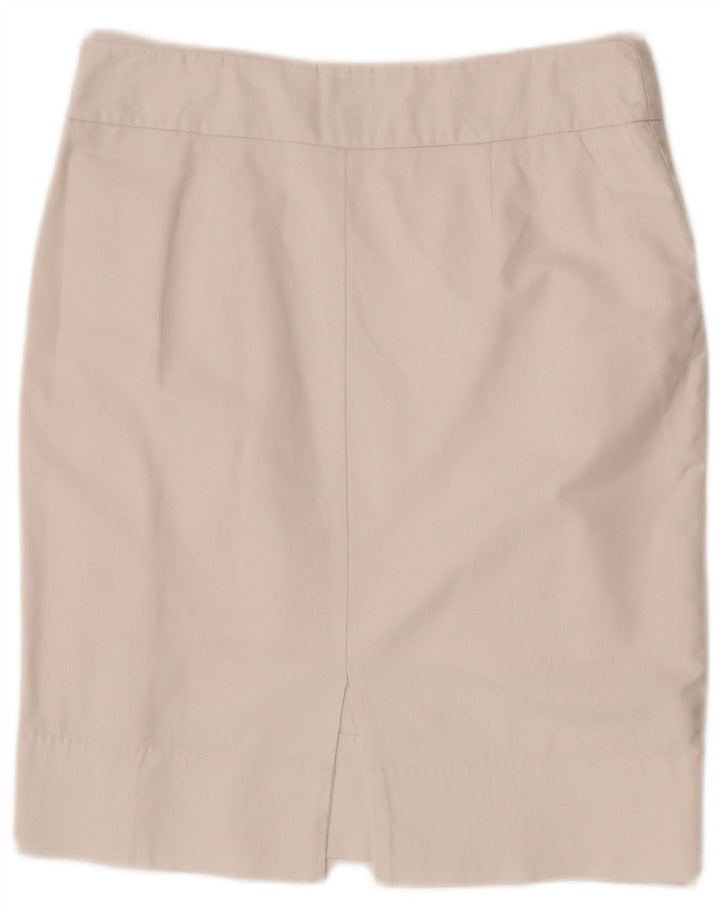 Женская прямая юбка Tommy Hilfiger US 6 Medium W29, белый хлопок