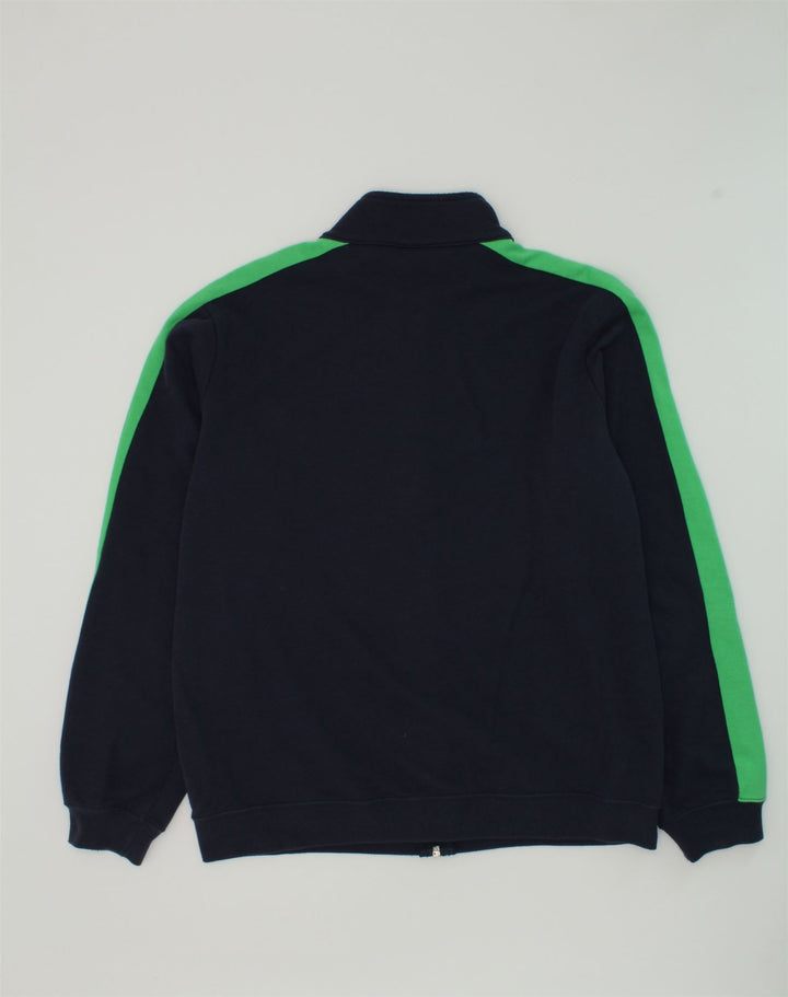 CHAMPION Boys Tracksuit Top Jacket 13-14 Years XL  Navy Blue Colourblock | Vintage Champion | Thrift | Second-Hand Champion | Used Clothing | Messina Hembry 