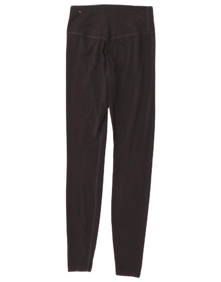 Женские леггинсы Nike Dri Fit UK 4 XS, черный полиэстер