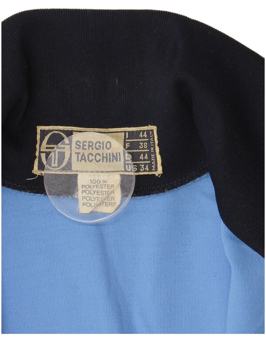 SERGIO TACCHINI Женский спортивный костюм Top Jacket IT 44 Medium Navy Blue