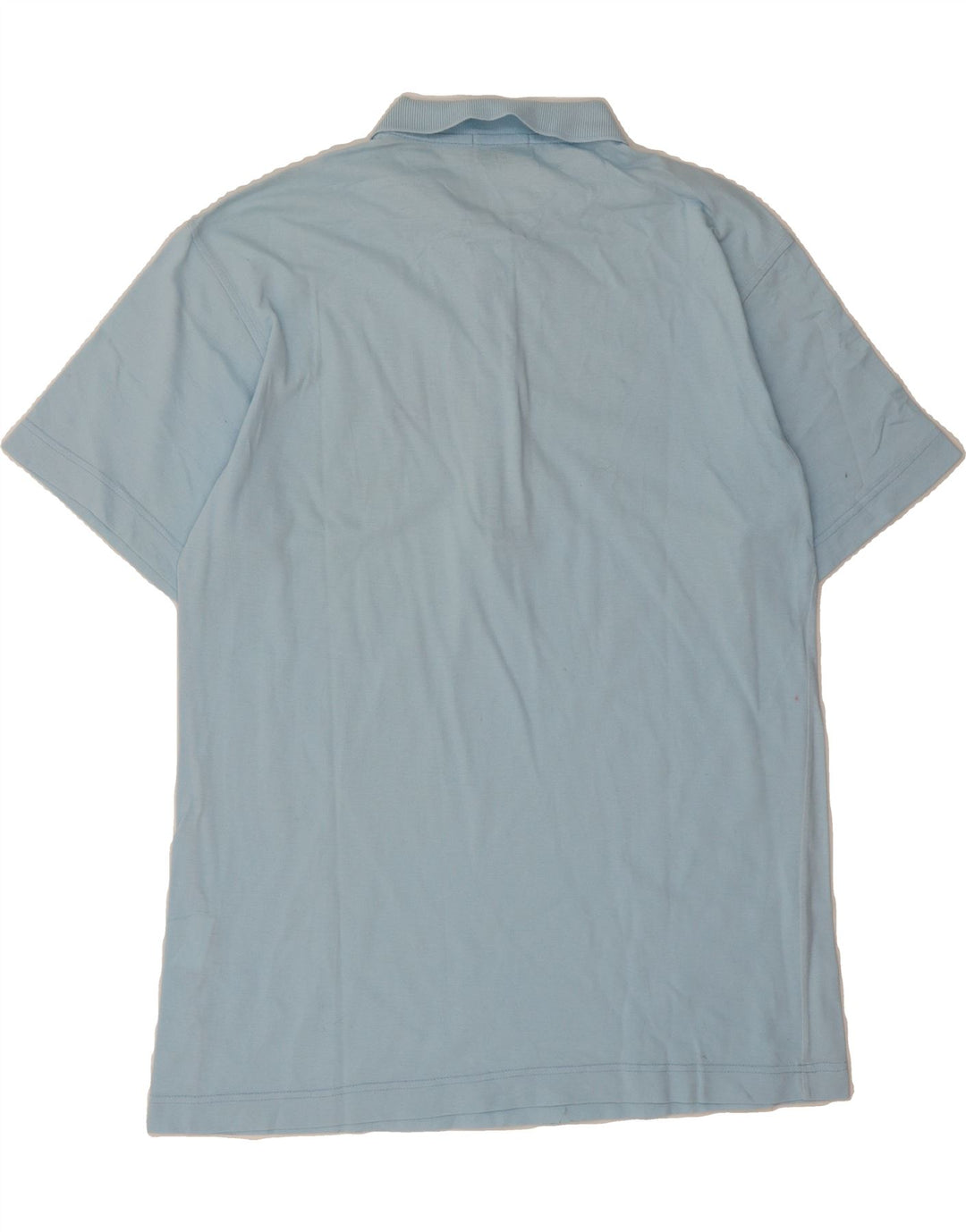 SERGIO TACCHINI Womens Polo Shirt IT 48 XL Blue Cotton Vintage Sergio Tacchini and Second-Hand Sergio Tacchini from Messina Hembry 