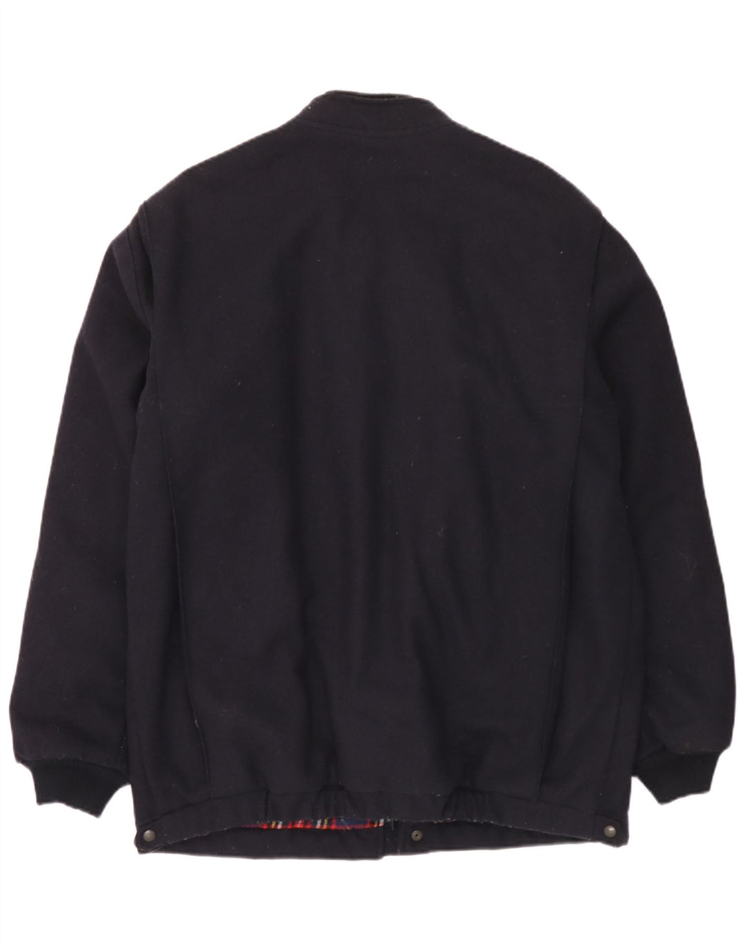 Мужская ветровка Wrangler UK 42 XL темно-синяя шерсть
