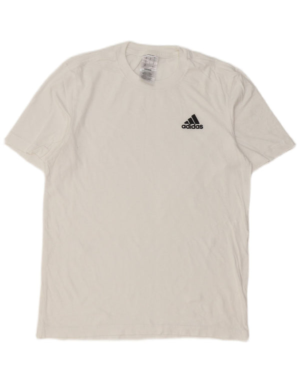 Мужская футболка Adidas Top XS, белый хлопок