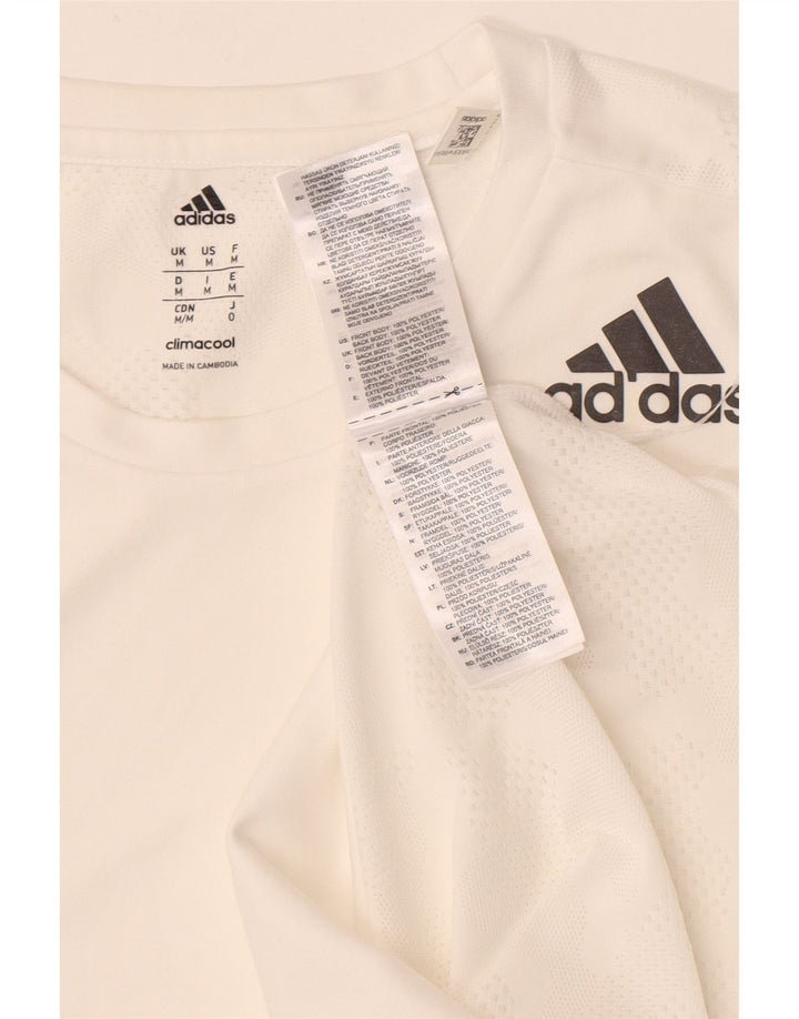 Мужская футболка Adidas Top Medium White Polyester