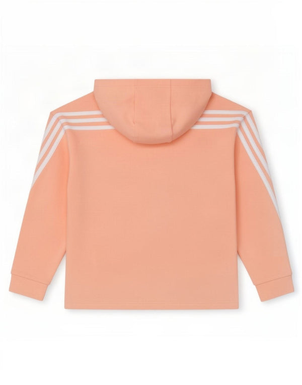 Свитер с капюшоном на молнии для мальчиков Adidas 13-14 лет, розовый хлопок
