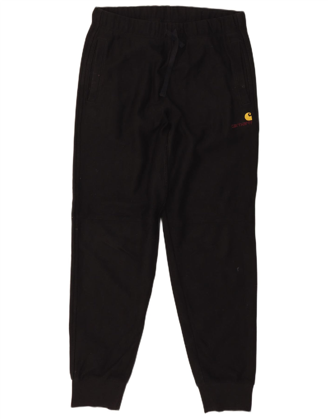 Мужские спортивные брюки Carhartt, джоггеры, средний черный, хлопок