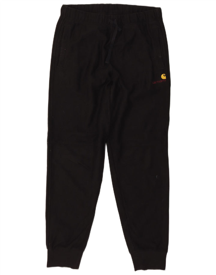 Мужские спортивные брюки Carhartt, джоггеры, средний черный, хлопок