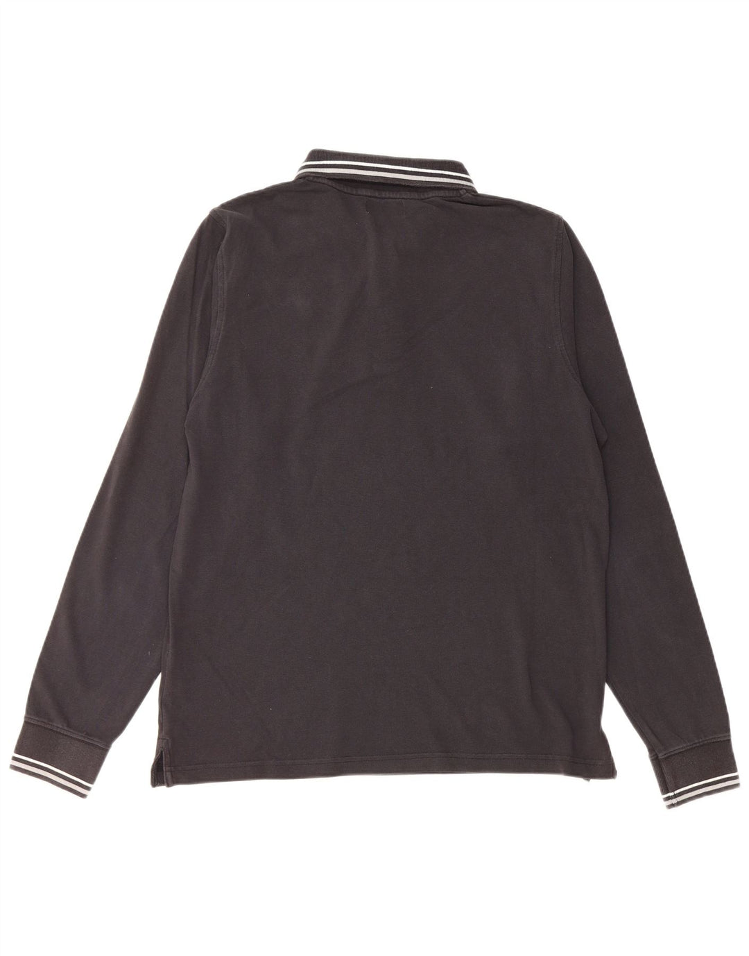 Мужская рубашка поло Kappa, большая черная, хлопок