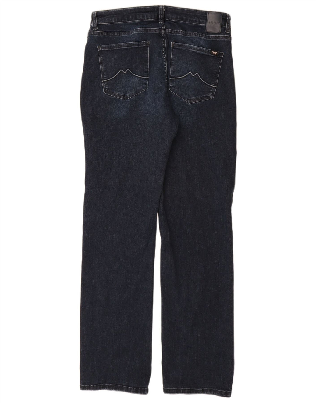 Женские прямые джинсы свободного покроя MUSTANG W32 L32, темно-синий, хлопок