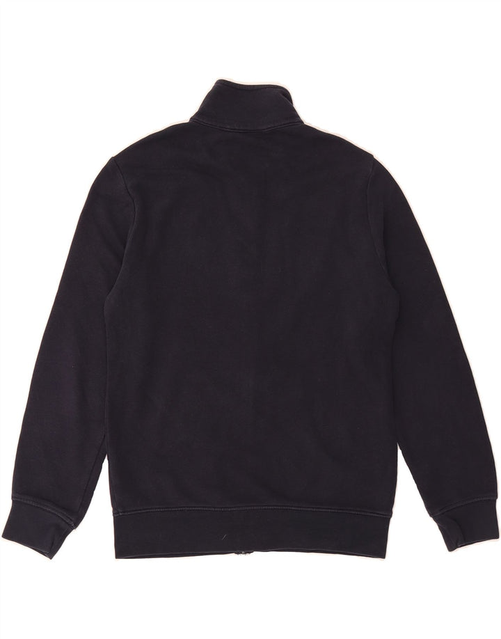 CHAMPION Boys Graphic Tracksuit Top Jacket 9-10 Years Medium Navy Blue Vintage Champion and Second-Hand Champion from Messina Hembry 