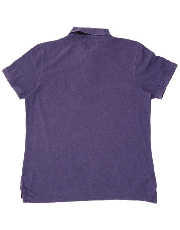 Мужская рубашка-поло Crew Clothing XL, темно-синяя