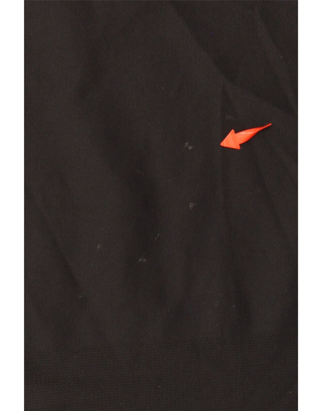 Мужская футболка ADIDAS Climacool, верх 2XL, черный полиэстер с цветными блоками