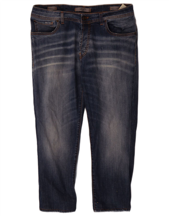 Мужские джинсы Liu Jo Regular Slim IT 49 Medium W34 L25, синий хлопок