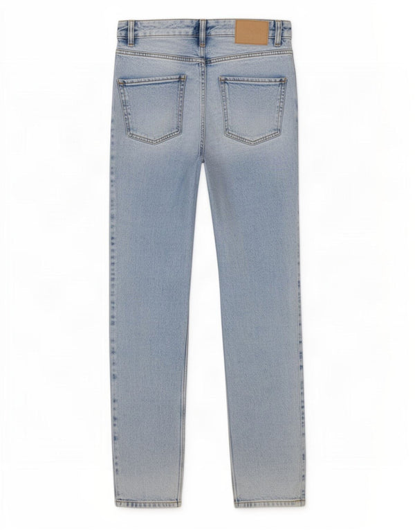 Женские зауженные джинсы с высокой талией Zara EU 32 2XS W22 L27, синий хлопок