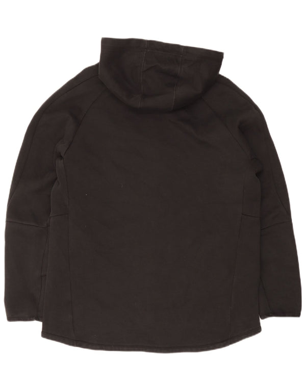 Женский свитер с капюшоном на молнии Puma UK 18 XL, черный
