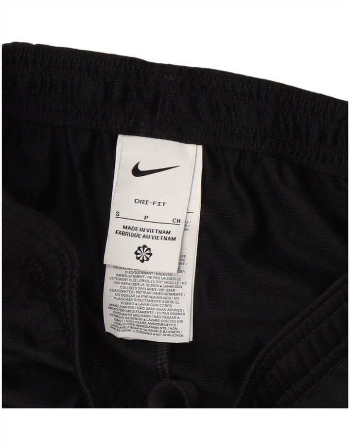 Мужские спортивные брюки Nike Dri Fit, маленькие черные полиэстер
