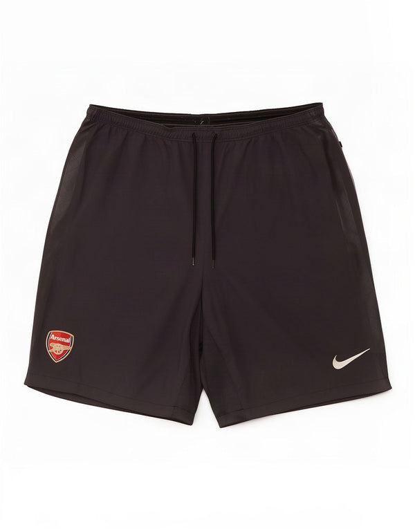 Мужские спортивные шорты Nike Arsenal XL, серый полиэстер