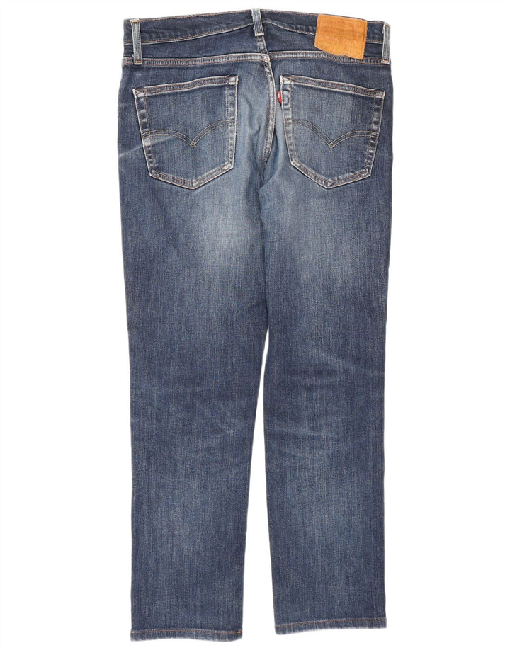 Мужские джинсы Levi's Slim 511 W31 L34 синие, хлопок