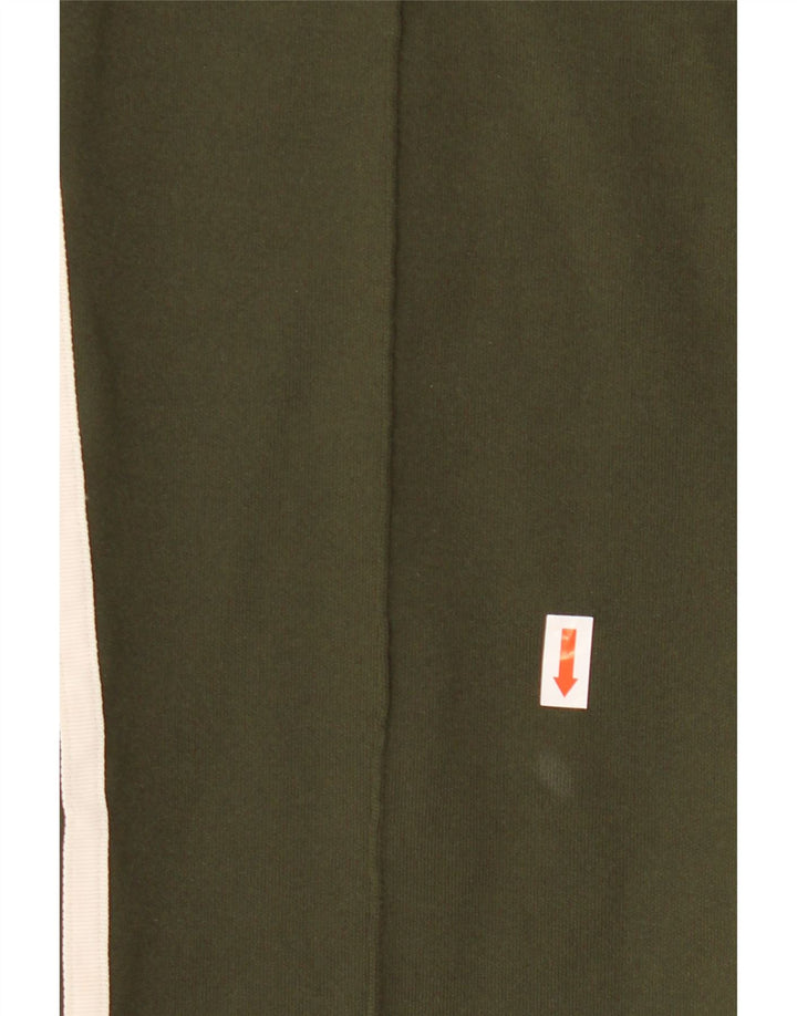 Женские спортивные брюки ADIDAS UK 14, средний хаки, полиэстер