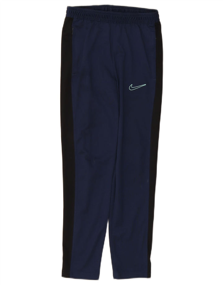 Спортивные брюки Dri Fit для мальчиков NIKE, 10–11 лет, средние, темно-синие