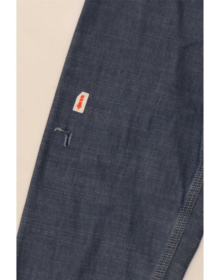Мужская рубашка стандартного кроя Levi's XL темно-синяя