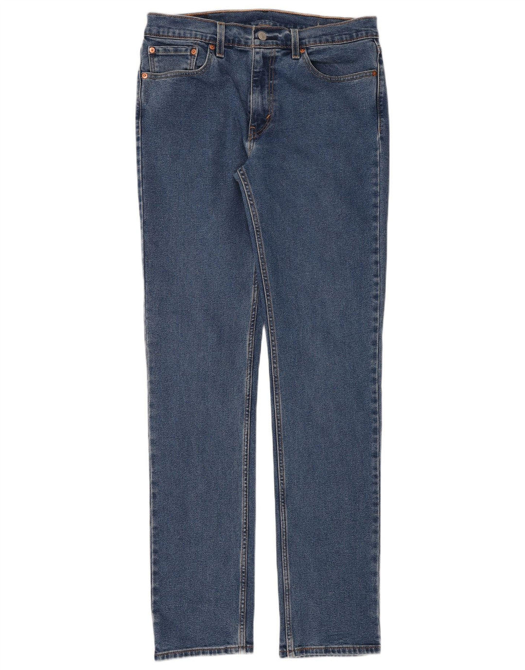 Мужские джинсы Levi's Slim 511 W32 L34 синие, хлопок