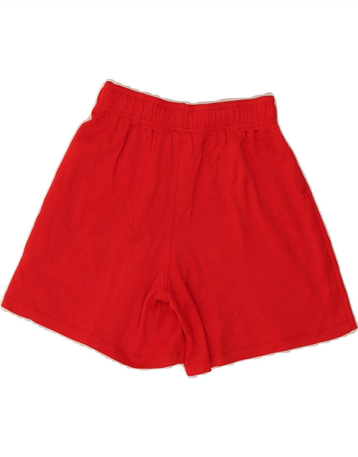 NIKE Boys Dri Fit Sport Shorts 10-11 Years Medium Red Polyester Vintage Nike and Second-Hand Nike from Messina Hembry 
