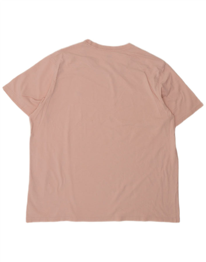 LEVI'S Mens Standard T-Shirt Top XL Pink Cotton