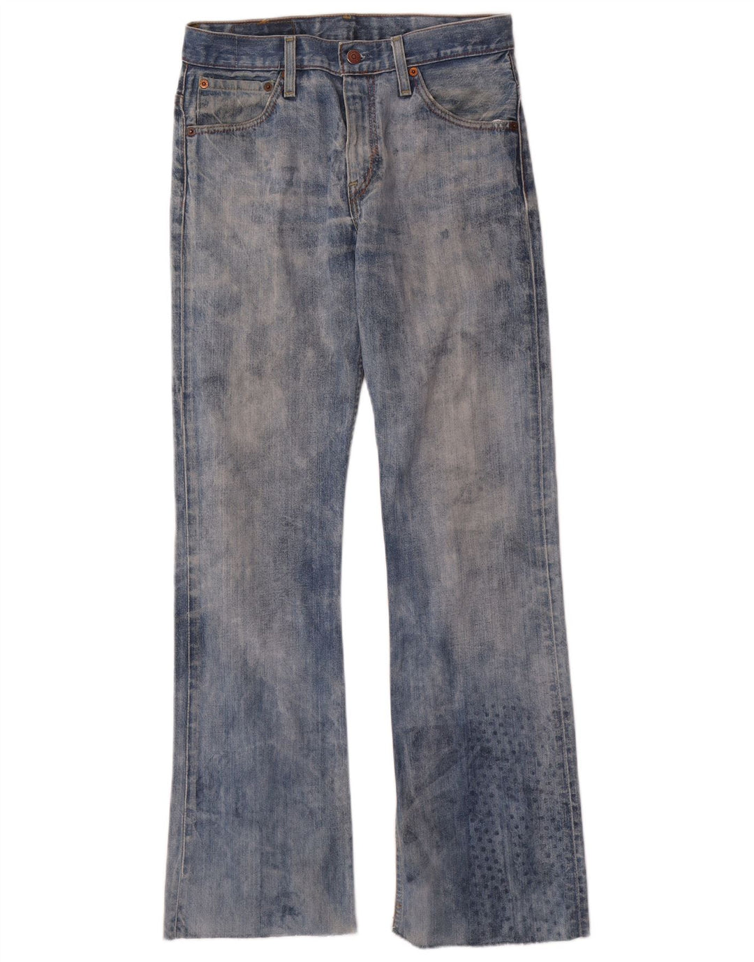 Мужские джинсы Levi's 507 Bootcut W29 L32 синие, хлопок