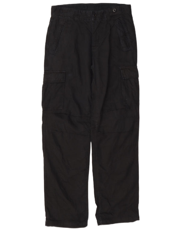 Мужские прямые брюки карго Zara EU 40 Medium W31 L32 Темно-синие, хлопок