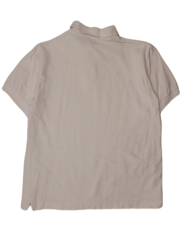 Рубашка-поло FILA для мальчиков 13-14 лет, белая