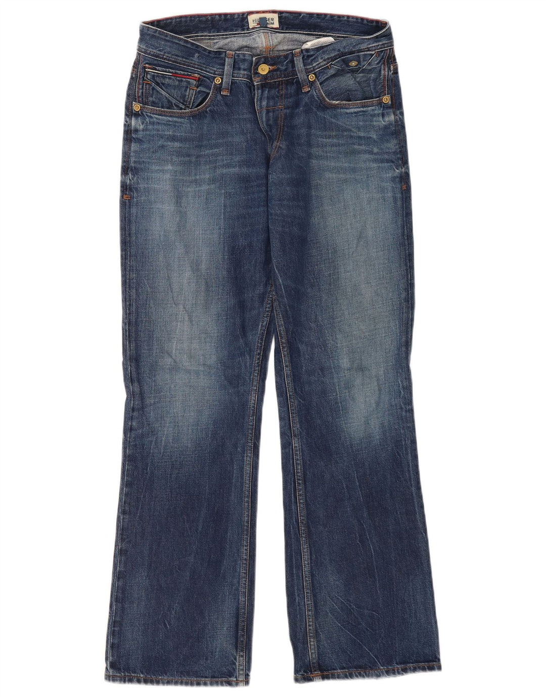 Мужские джинсы Tommy Hilfiger Bootcut W30 L30 синие, хлопок