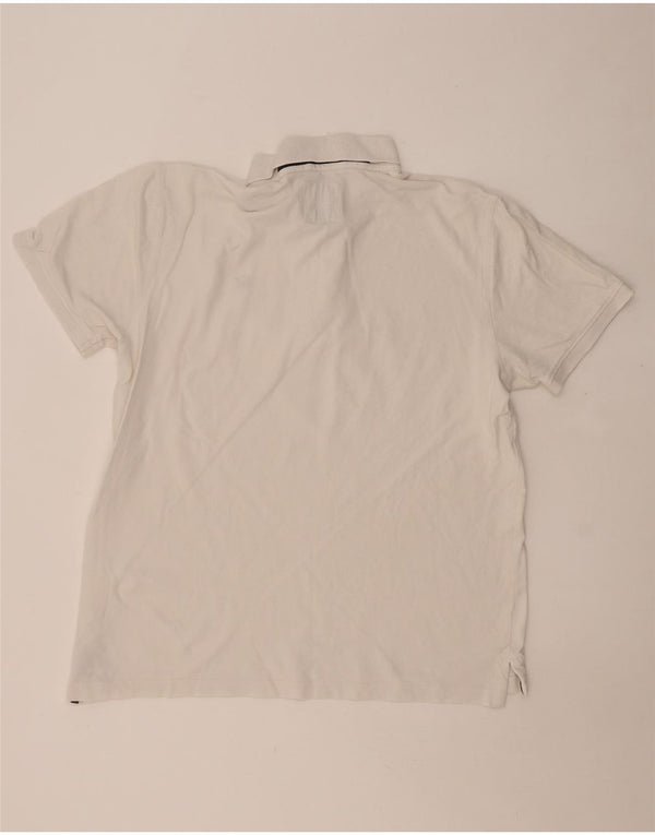 ОДЕЖДА ЭКИПАЖА Мужская рубашка-поло XL, белый хлопок