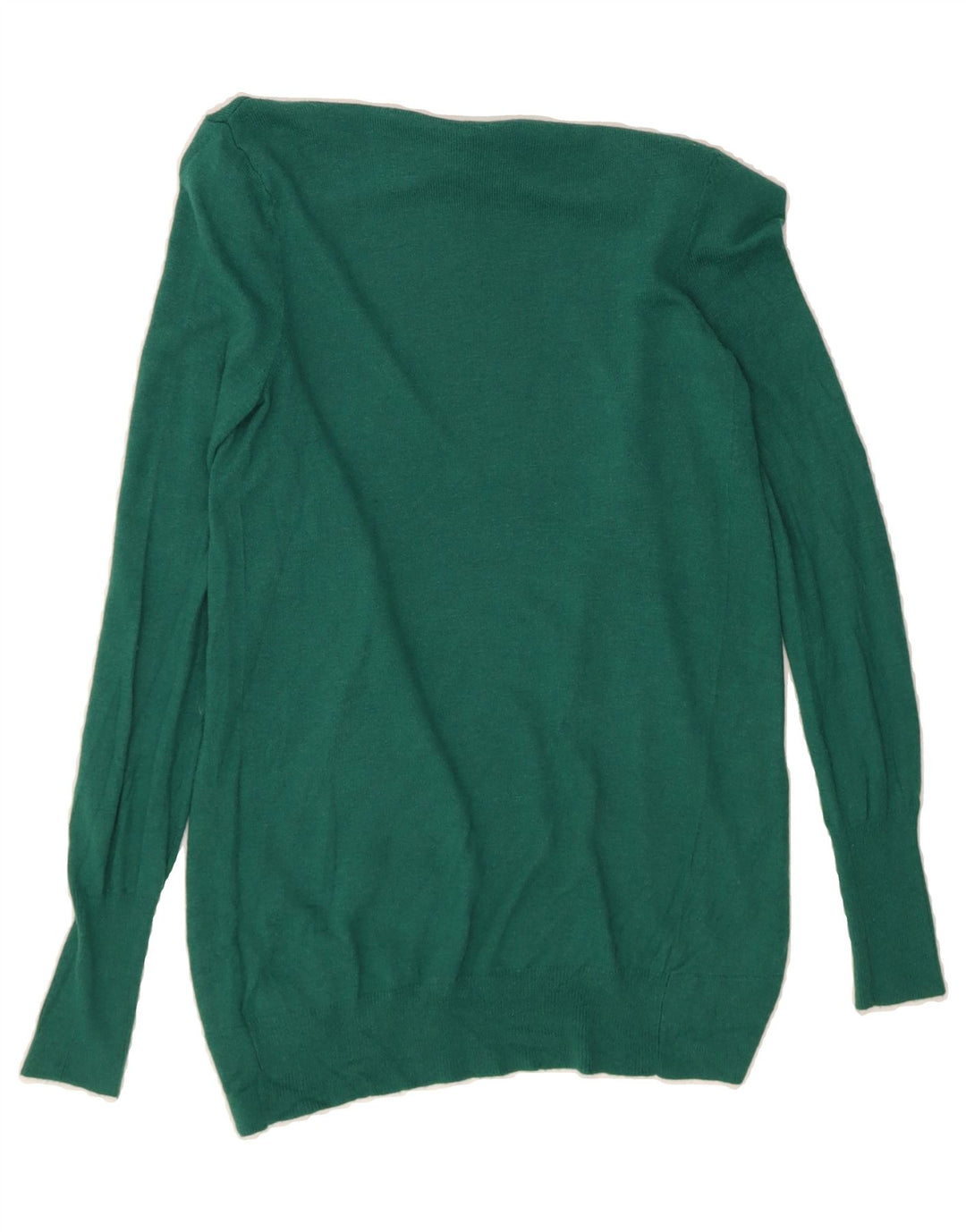 MOSSIMO Womens Open Cardigan Sweater UK 6 XS Green Nylon Vintage Mossimo and Second-Hand Mossimo from Messina Hembry 