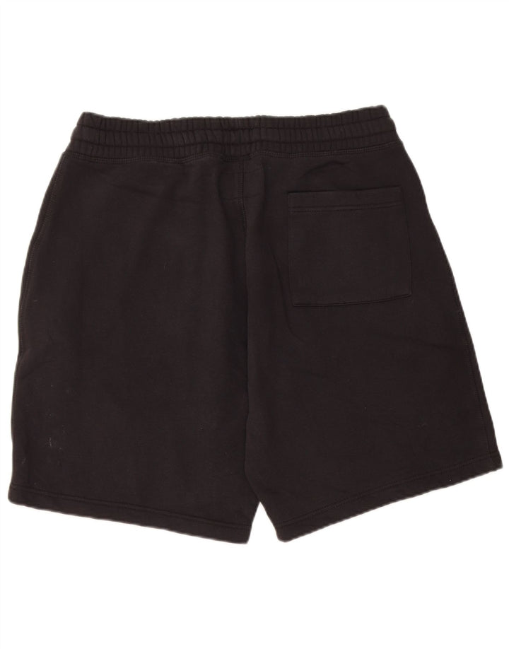 JACK WILLS Мужские спортивные шорты, большие черные хлопковые