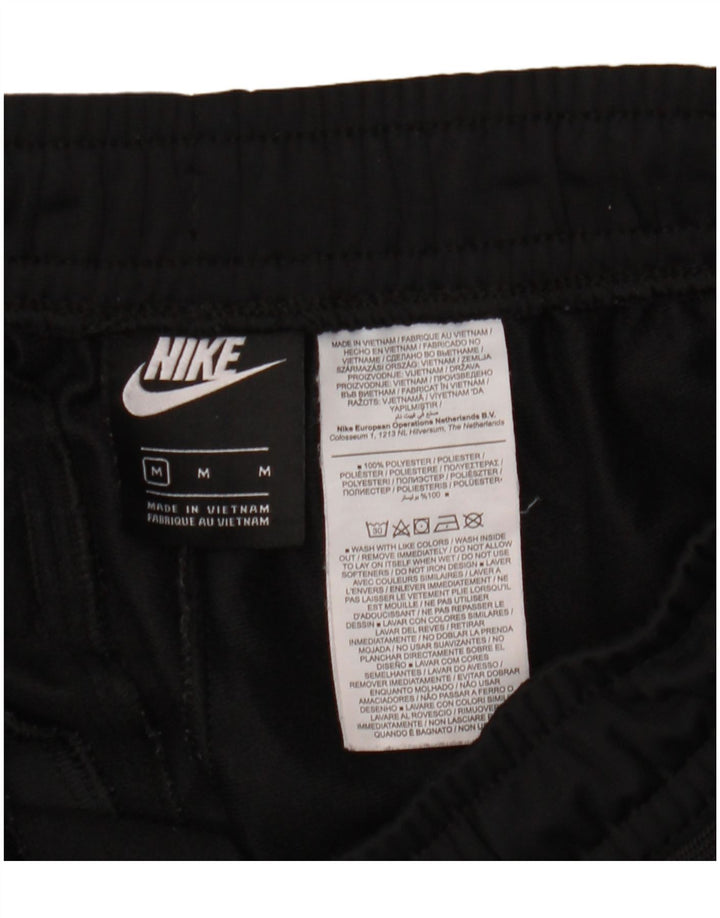 Мужские спортивные брюки Nike, джоггеры, средний черный, полиэстер