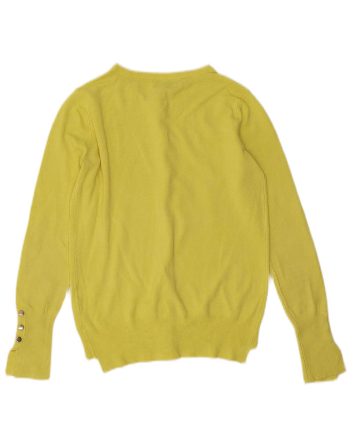 Женский кардиган Zara UK 10, маленький желтый