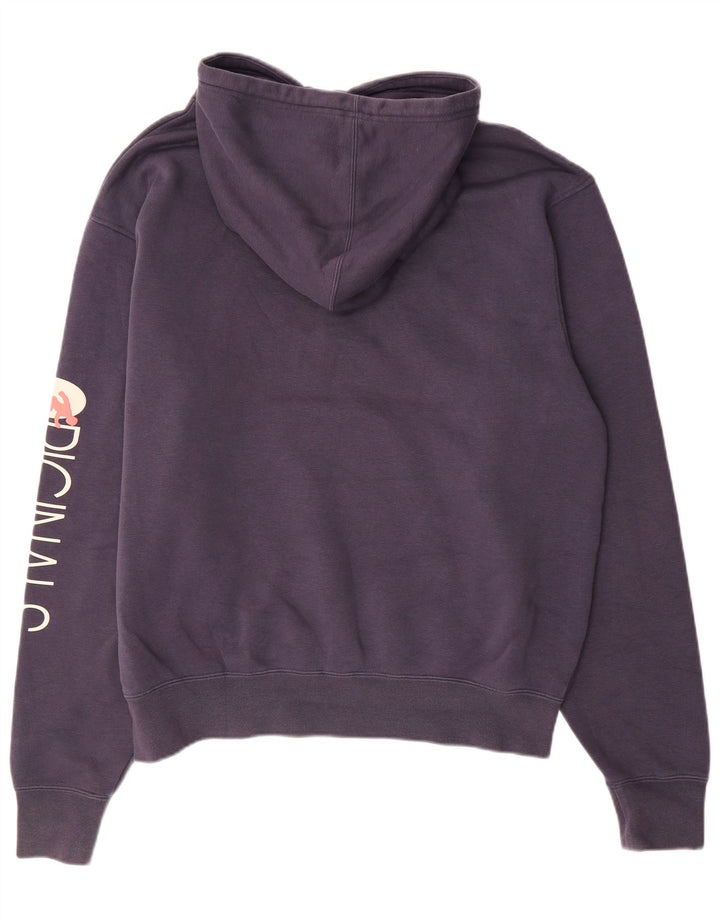 Мужской джемпер с капюшоном ADIDAS с рисунком, большой размер, темно-синий, хлопок