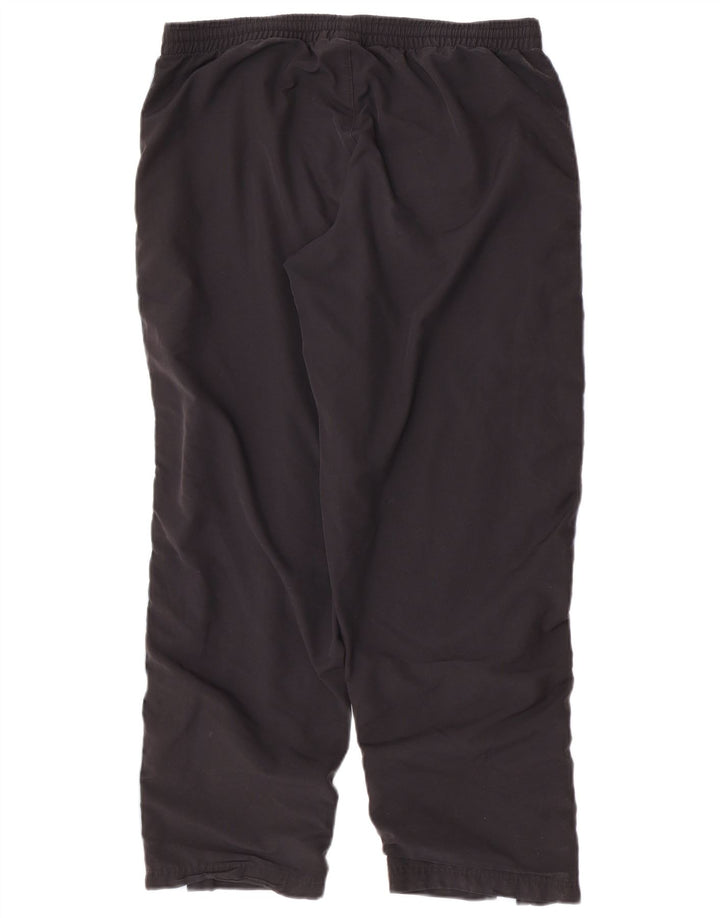 Женские спортивные брюки Adidas UK 18 XL, черный полиэстер