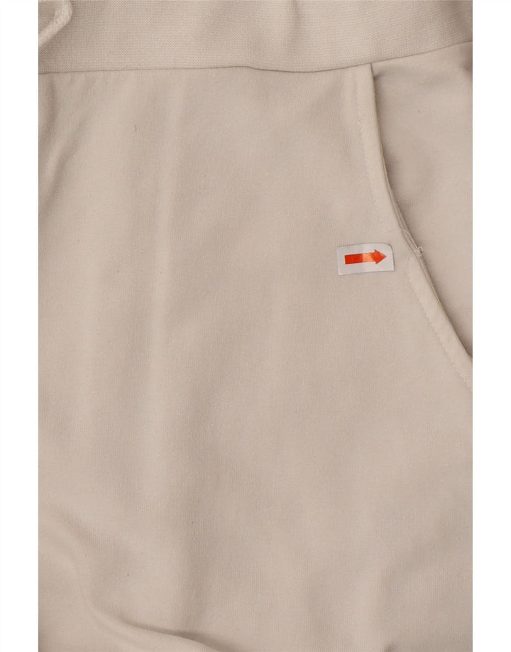 Женские спортивные брюки MARINA MILITARE Джоггеры UK 16, большие белые