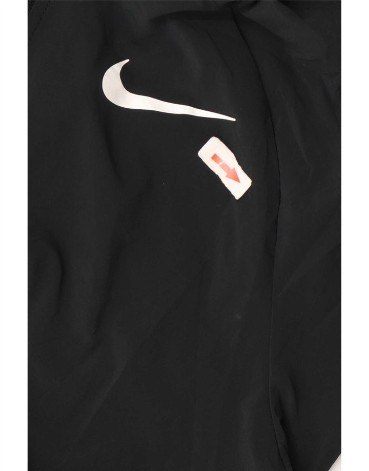 Мужская спортивная куртка Nike Dri Fit с графическим рисунком, средний темно-синий цветной блок