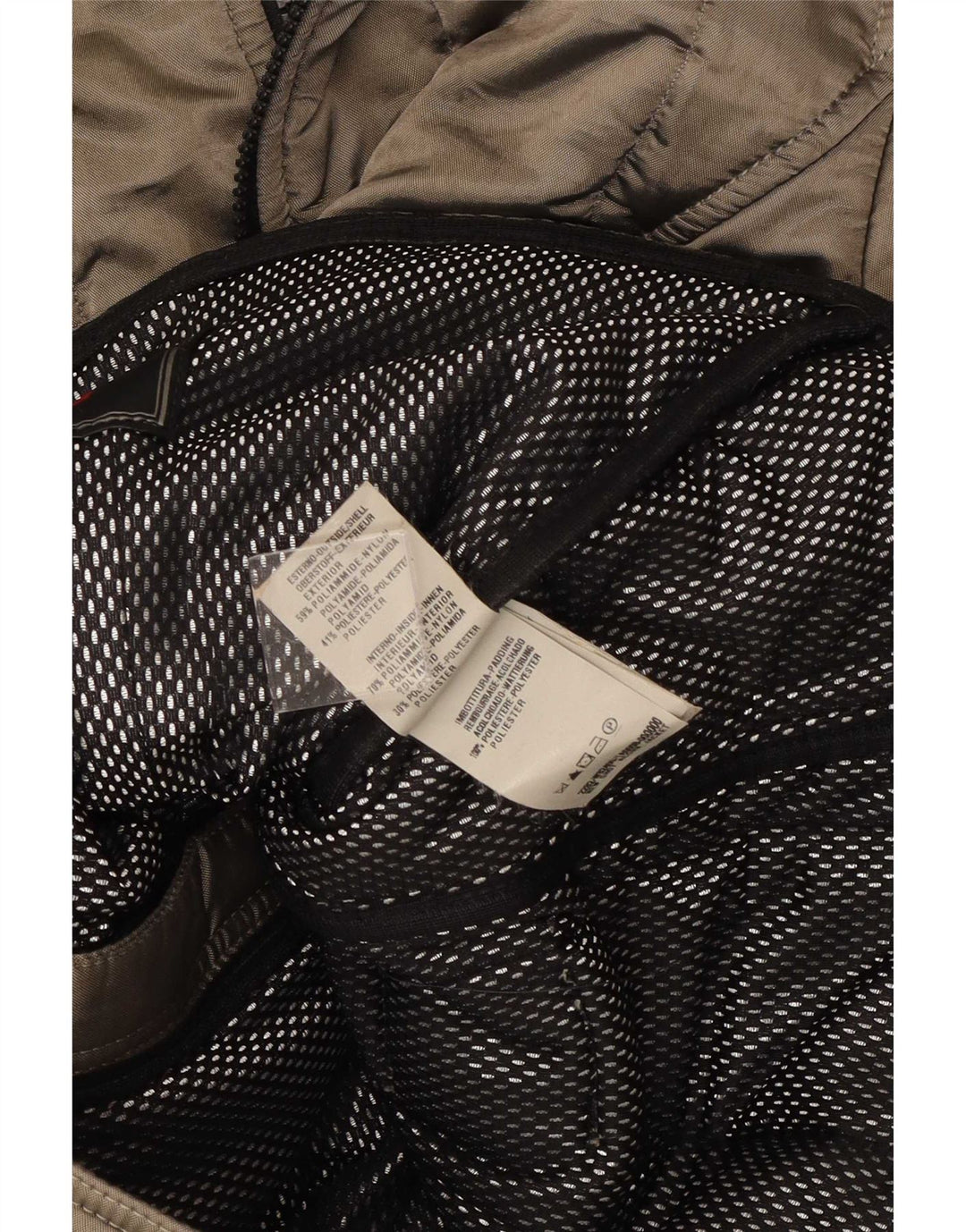 Refrigiwear Женская стеганая куртка IT 44 Средний Хаки Полиамид