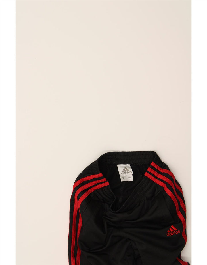 ADIDAS Boys Sport Shorts 5-6 Years  Black Polyester Vintage Adidas and Second-Hand Adidas from Messina Hembry 