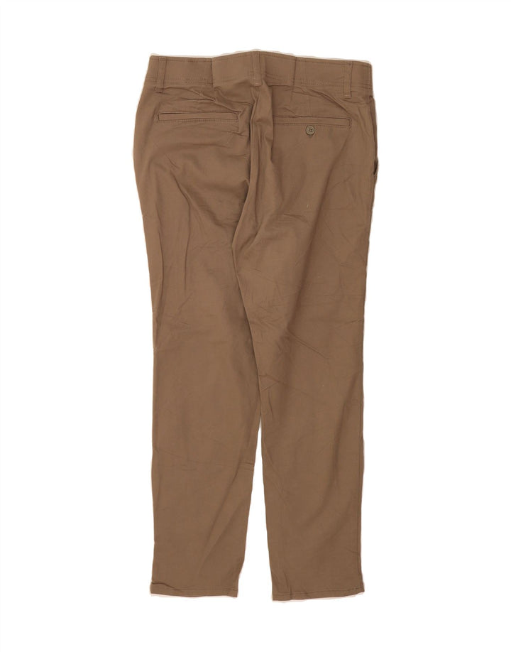 LEE Womens Slim Fit Chino Trousers W32 L28 Beige Vintage Lee and Second-Hand Lee from Messina Hembry 