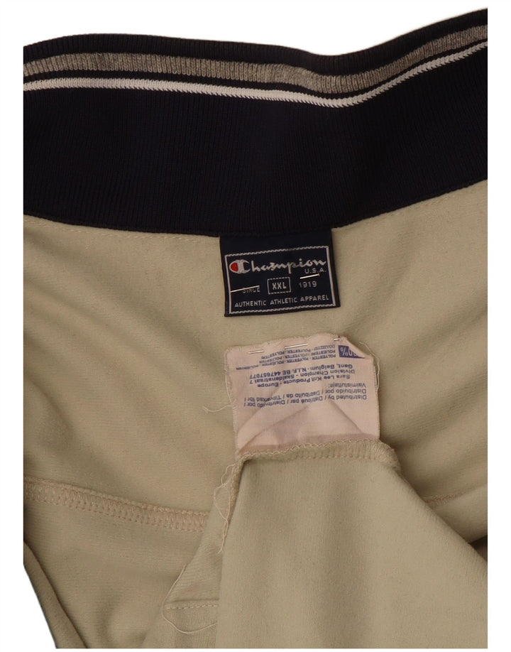 Мужской спортивный костюм Champion, верхняя куртка 2XL, бежевый полиэстер