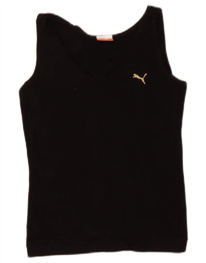 Женский жилет Puma UK 10, маленький черный